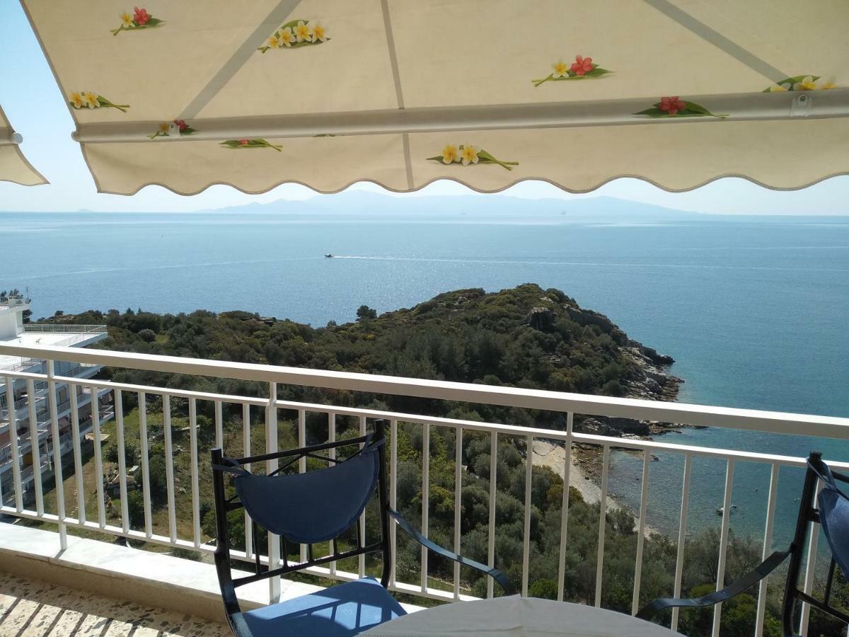 Absolut View Apartamento PalaiónTsiflíkion Exterior foto