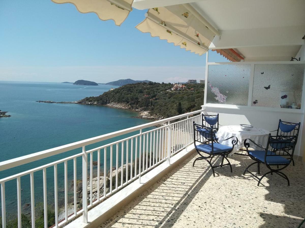 Absolut View Apartamento PalaiónTsiflíkion Exterior foto