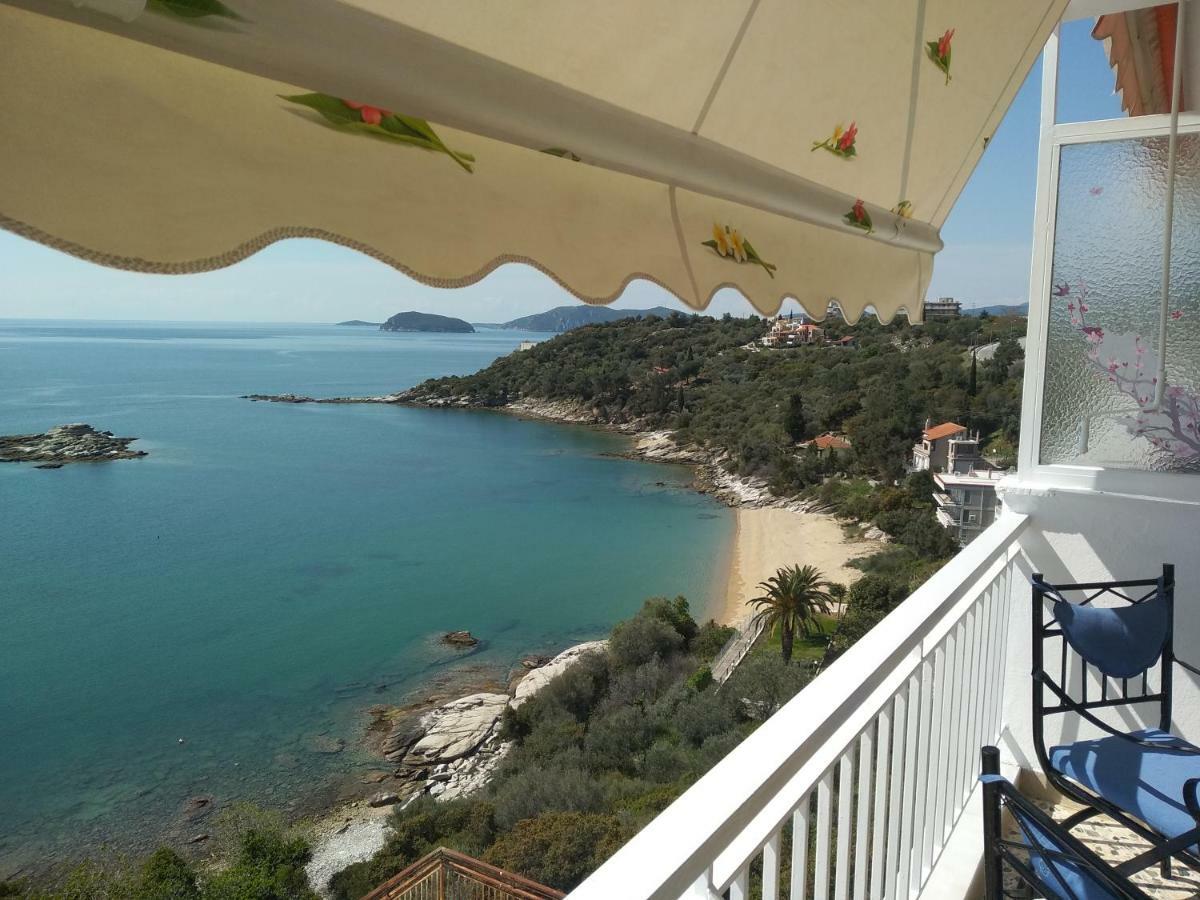 Absolut View Apartamento PalaiónTsiflíkion Exterior foto